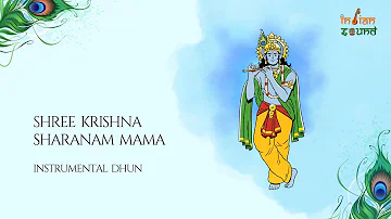 Shree Krishna Sharanam Mama Instrumental | 2023 | Non stop | Meditation  | Parth Pithadiya