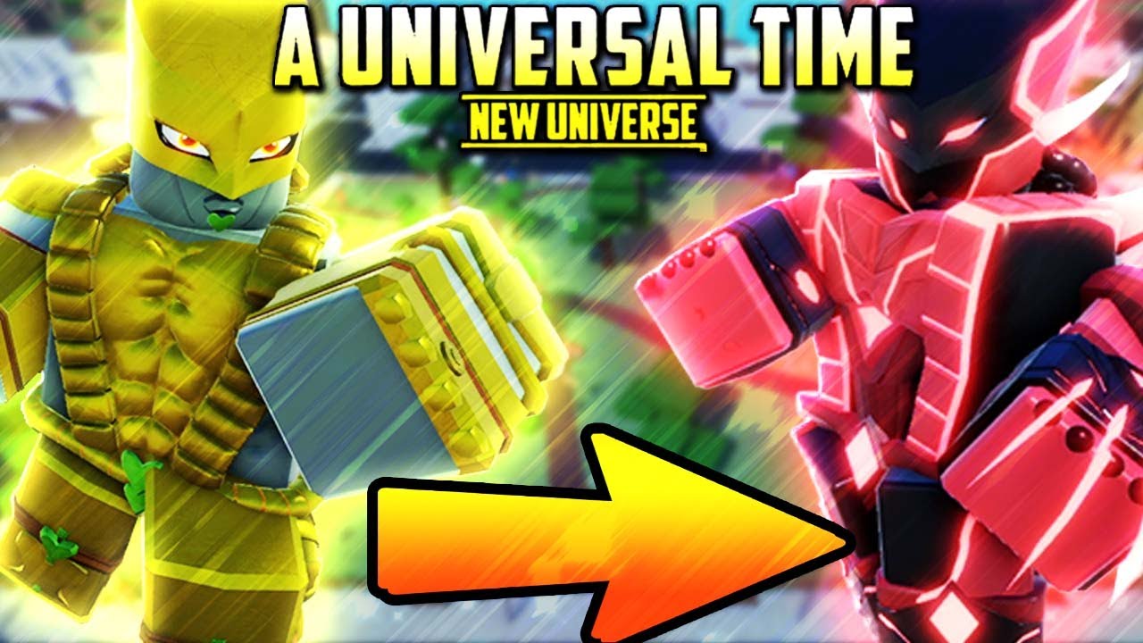 AUT🔥 Every Evolution of THE WORLD in A Universal Time Roblox! YouTube