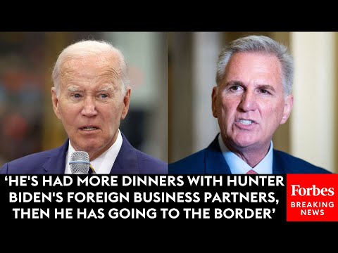 BREAKING NEWS Speaker McCarthy Absolutely Torches Biden Over Border Security