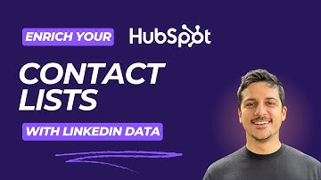 How To Add LinkedIn Info To HubSpot In Seconds!