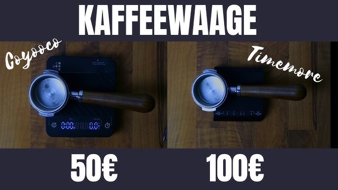 Espressowaage Timemore Black Mirror Nano – Kaffeemacher:innen