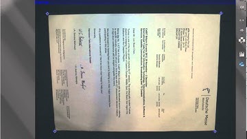 piqx XCANEX : Aiming the camera, document placement & starting a scan