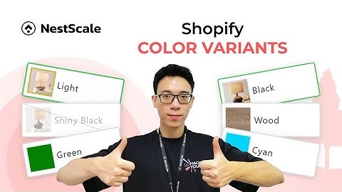 Shopify color swatches: Add Shopify color variants to product page for FREE + ALL THEMES