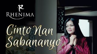 Rhenima - Cinto Nan Sabananyo (Official Music Video)