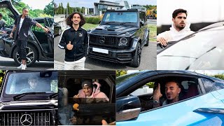 Chelsea Players Leave Training in their Luxurius cars Reece James, Jackson, Neto, Gusto...