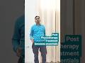 Post Physiotherapy Treatment Sessions Activity | You Must See| @HealthyFree-RSG #gohealthy #tips