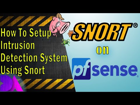 How To Setup Snort on pfSense - Intrusion Detection & OpenAppID
