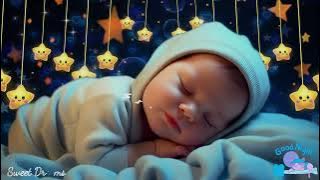 Baby Sleep Music 🎵 Mozart Brahms Lullaby for Instant Rest ♥ Sleep in 3 Minutes & Beat Insomnia Fast