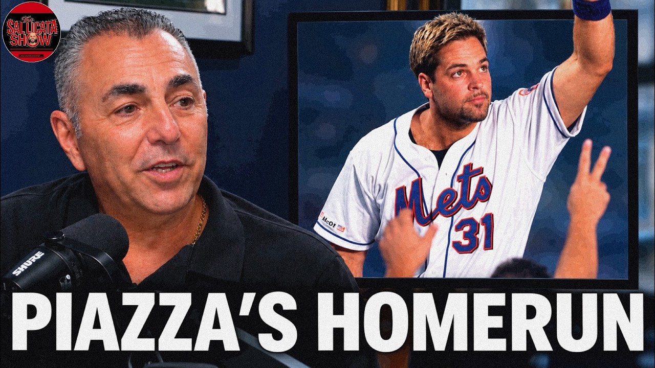 John Franco Remembers Mike Piazza’s Iconic Post 9/11 Home Run