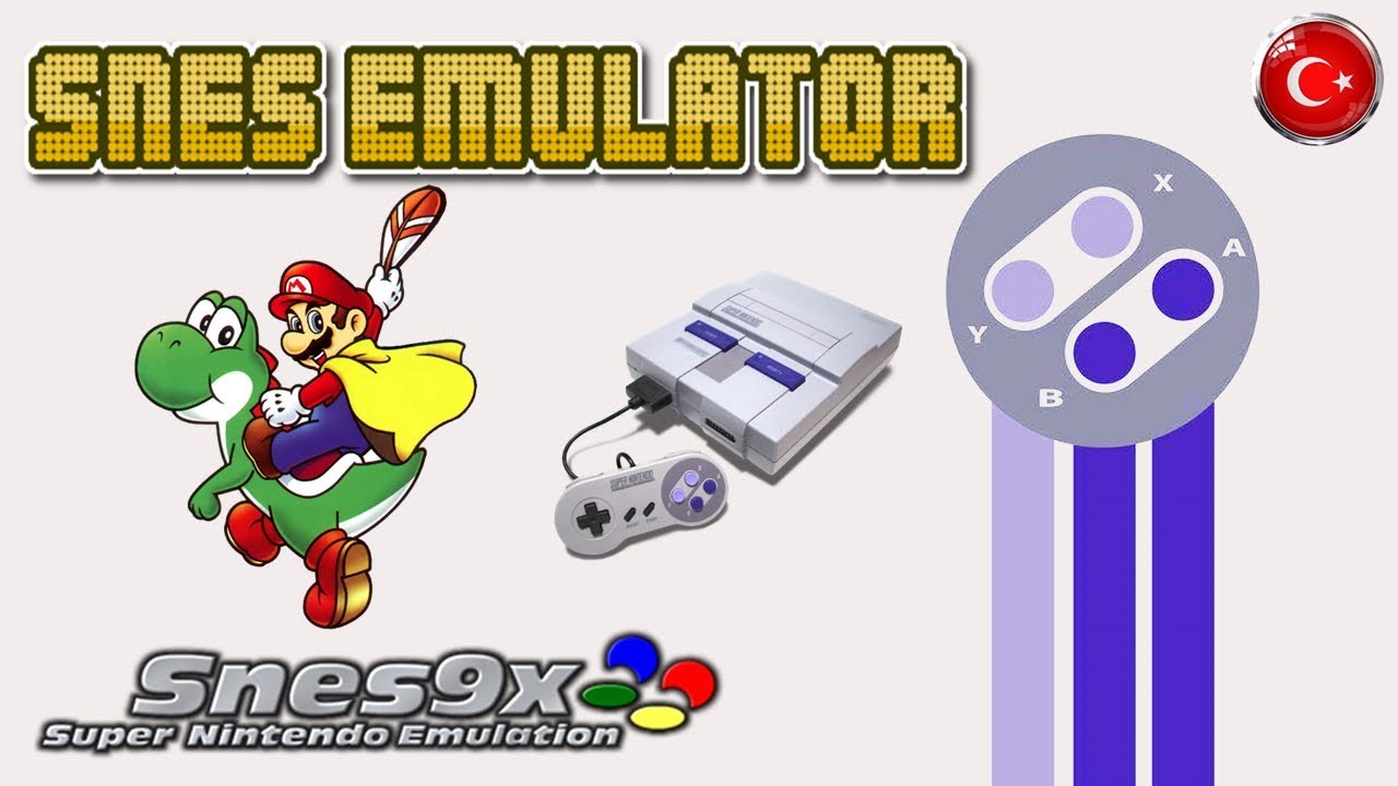 SHUGAMES !: Tutorial: Snes 9X (emulador de Super NES)