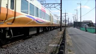JR東日本：E653系 特急ほくほく十日町雪祭り 熊谷─籠原 2015.02.21