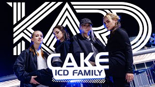 [K-POP IN PUBLIC | ONE SHOT] KARD 카드 'CAKE 케이크' - cover by ICD FAMILY
