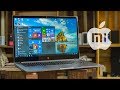 Обзор Xiaomi Mi Notebook Pro и сравнение с MacBook Pro. Дешево и сердито, но не то же самое.