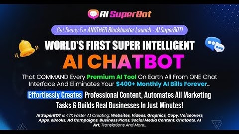 Ai SuperBot Review-Coupon Code: ASB30OFF || Seun Ogundele