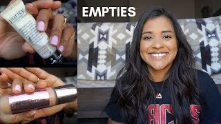 Spring 2019 Empties