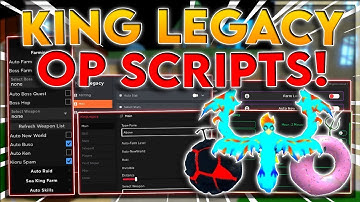 King Legacy Script/Hack – Get All Fruits, Auto Farm, Auto Sea King!