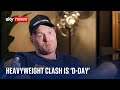 Fury v Usyk: &#39;It&#39;s D-Day for both of us&#39;