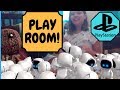 Playroom PLAYSTATION Lisa&#39; s FUN! Лиза играет в плейстейшен!