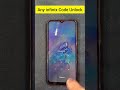 Any infinix Code Unlock #shorts #unlock #success #shots2023