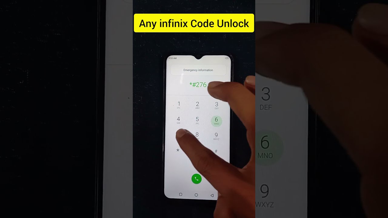 Any infinix Code Unlock #shorts #unlock #success #shots2023