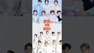 Bts Vs Exo Is Best?