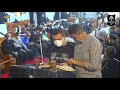 الجمعه العظيمه من كنيسة الشهيد العظيم مارجرجس بمنفلوط
