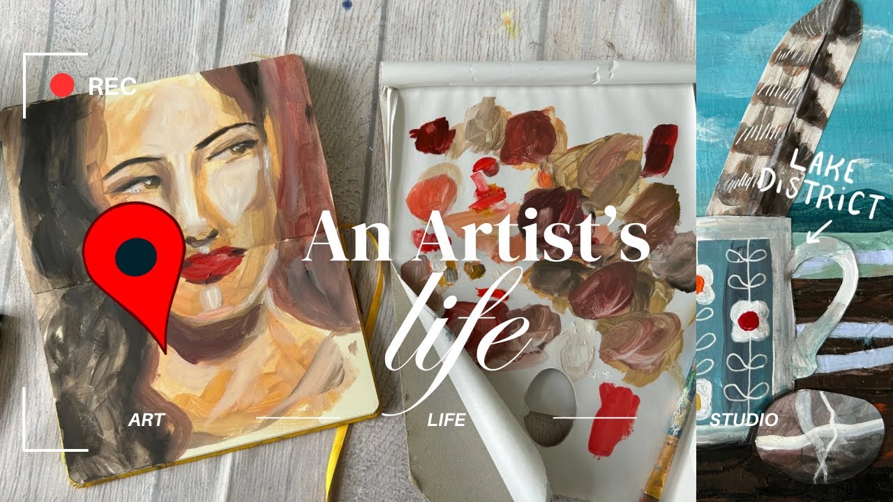 An Artist’s Life: Experimenting