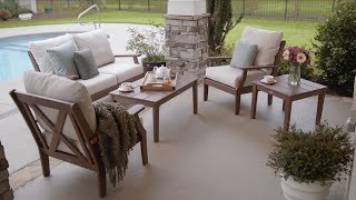 POLYWOOD® Braxton 5-Piece Deep Seating Set - PWS487-2