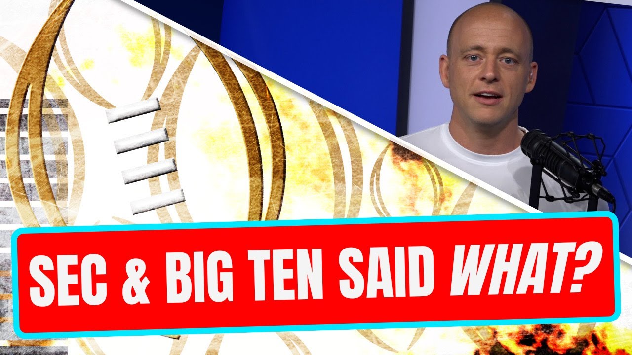 Josh Pate On SEC & Big Ten NEARLY Breaking Away – New Report (Late Kick Cut)