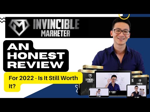 The Invincible Marketer Review 2022 - Is Invincible Marketer Worth It - Watch My Honest 2022 Review