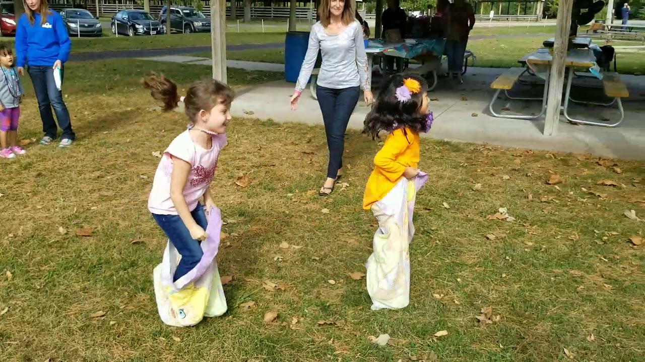 Potato Sack Race YouTube