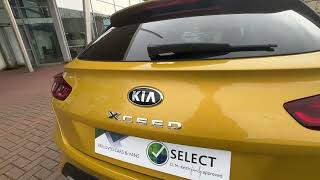 GF20 MWV - KIA Xceed First Edition 1.4 Petrol Automatic Yellow