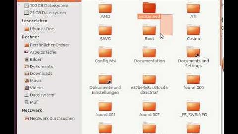 Sanftes Scrollen in GNOME 3.4