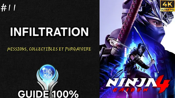 Ninja Gaiden 4 – 100% Walkthrough : Chapter 11 INFILTRATION  (PC 4K)
