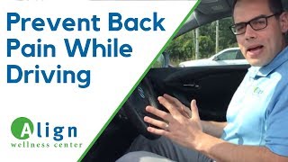 Can Driving Cause Lower Back Pain? Correct Sitting Posture In Car