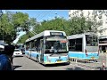 Beijing, China Trolleybus Scenes - 2019