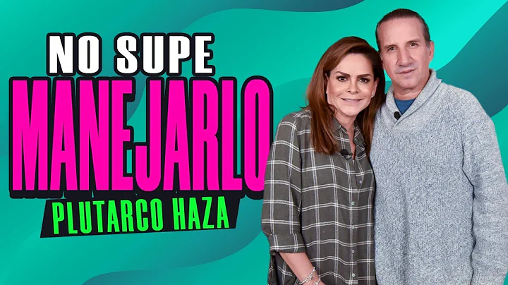 Plutarco Haza tena MIEDO de PERDER su PRIVACIDAD |...