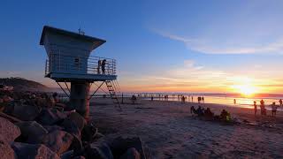 GoPro Hero9 Sunset Timelapse 4K | Torrey Pines