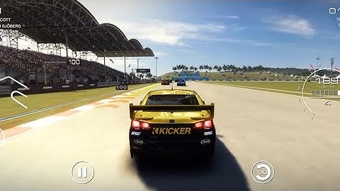 GRID Autosport | gameplay walkthrough part 74 | Red Chilli Gaming | Android iOS