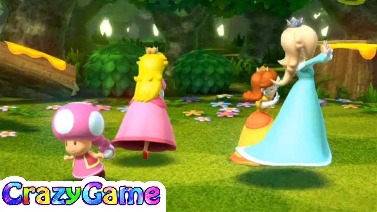 Mario Party 10 Coin Challenge - Peach vs Daisy vs Toadette vs Rosalina Gameplay