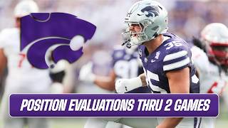Full What Kansas State has shown through two games and what comes next, as well as standing in the Big 12 Update