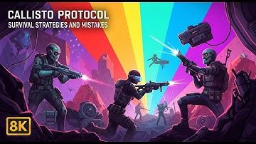 The Callisto Protocol 8K Story Mode – Ultimate Horror Experience | 30FPS Gameplay Part 1