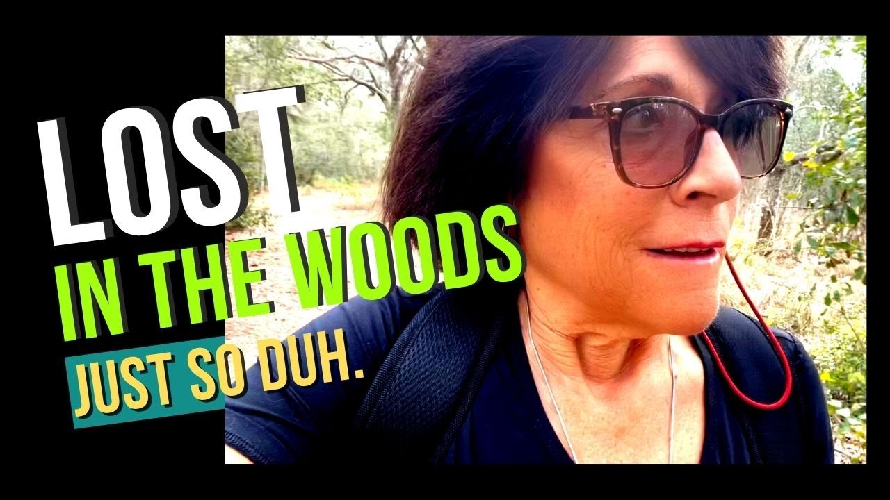 LOST HIKER: Woman lost in the woods :) - YouTube