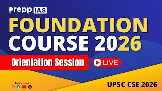 Foundation Course For Upsc 2026 Orientation Session 29 Jan 2025 Upsc ...