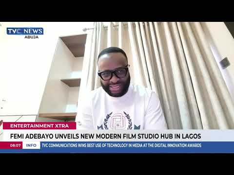 Femi Adebayo Reacts To N40bn Valuation Claims On New Studio Euphoria 360