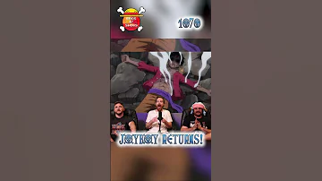DRUMS OF LIBERATION JOYBOY RETURNS ONE PIECE 1070 REACTION 