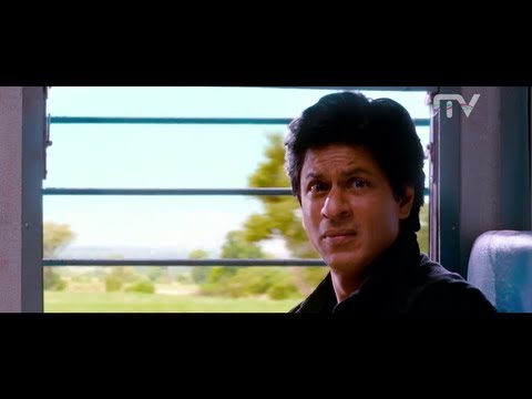 Chennai Express I SRK & Deepika communicate in songs I Movie Scene