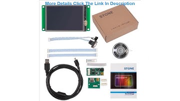 Deal STONE 3.5 Inch HMI TFT LCD Display Module with Embedded System+Software for Industrial Use