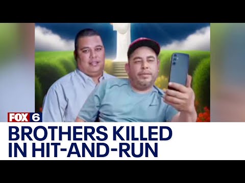 Milwaukee hit-and-run; brothers killed | FOX6 News Milwaukee