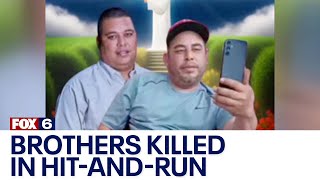 Milwaukee hit-and-run; brothers killed | FOX6 News Milwaukee